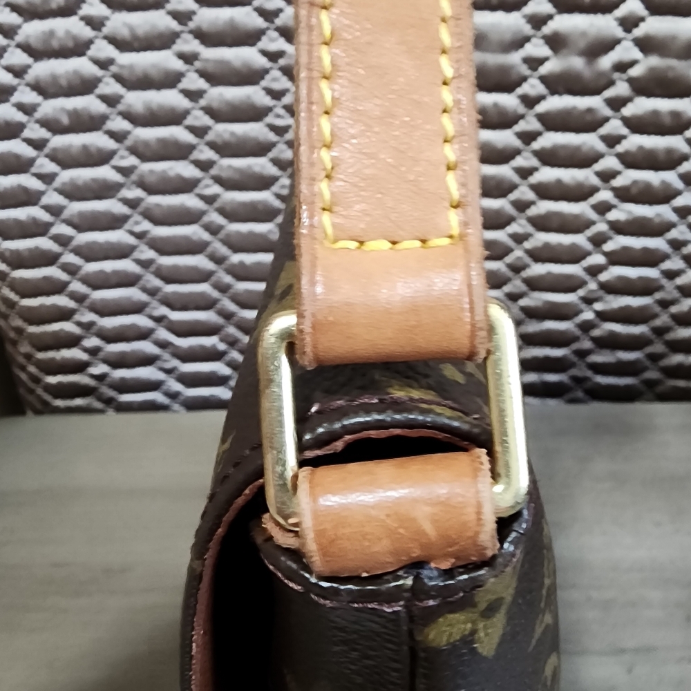 AUTHENTIC vintage MUSETTE SALSA PM Louis Vuitton Crossbody Bag - Picture 7 of 13